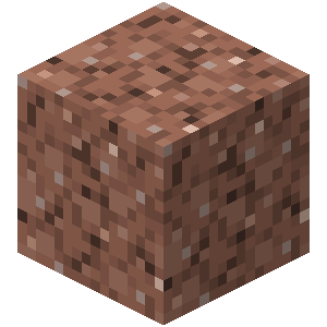 Minecraft granite block
